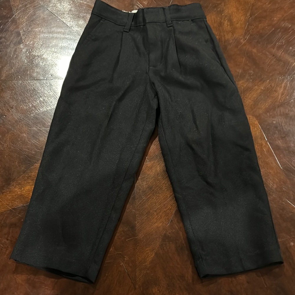 Classic Black Trousers